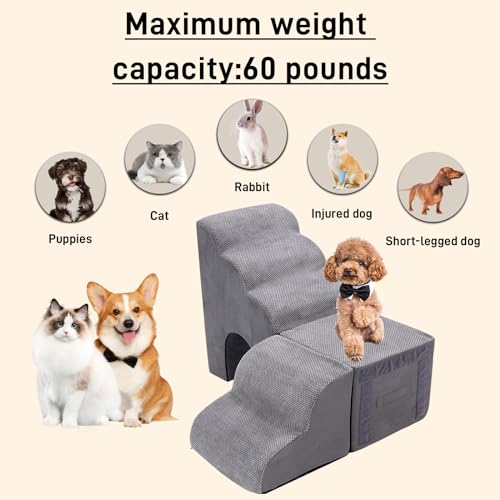 26" Dog Steps for High Beds 25-30" Tall