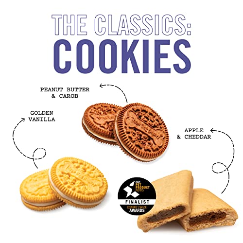 Three Dog Bakery Classic Cookies Variety Pack for Dogs