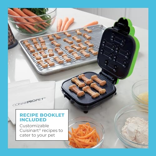 CONAIRPROPET Goodbone Dog Treat Maker with Cuisinart Recipe Book