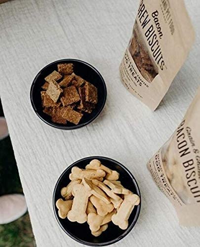 Portland Pet Food Co. Brew Biscuit Dog Treats, Bacon