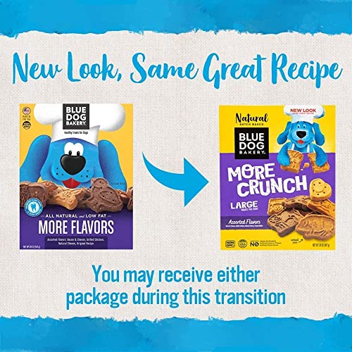 Blue Dog Bakery Large Assorted Flavors Dog Treats