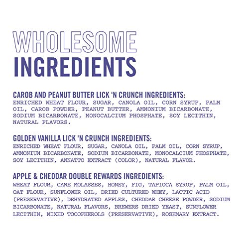 Three Dog Bakery Classic Cookies Variety Pack for Dogs