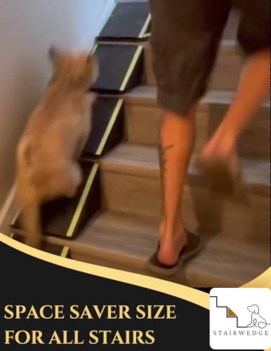 Modular Dog Stairs for Small Pets - Grippy Steps