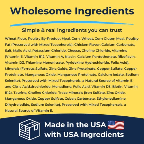 Chicken Flavor Tartar Shield Dental Dog Biscuits | USA Made