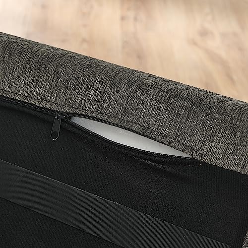 TEFUNE Pet Sofa with Breathable Linen for Medium Dogs