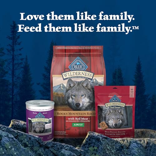 Blue Buffalo Wilderness Variety Pack Dog Biscuits, 10 oz (3 Pack)