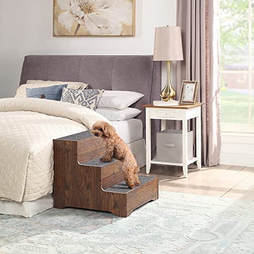Furniture Style Pet Stairs for Small Dogs and Cats