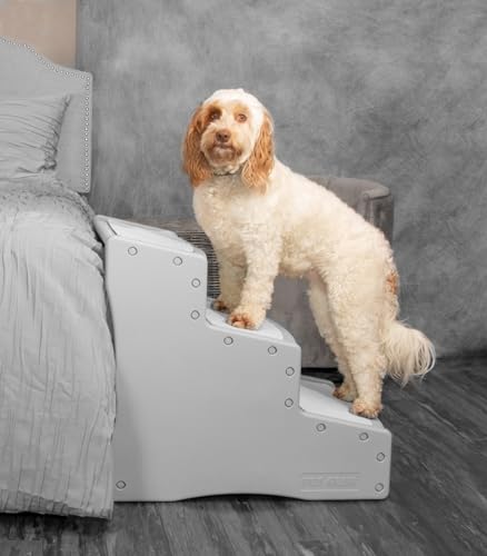 Extra Wide Pet Stairs for Dogs/Cats up to 200lbs