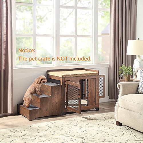 Furniture Style Pet Stairs for Small Dogs and Cats