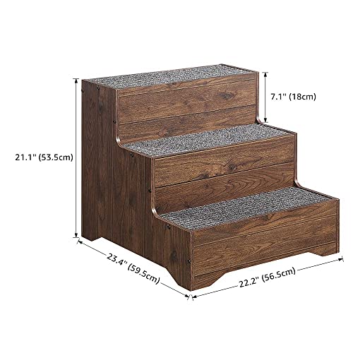 Furniture Style Pet Stairs for Small Dogs and Cats