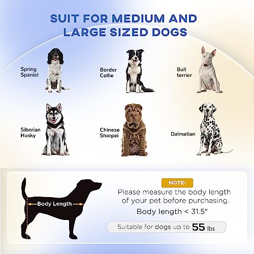 PawHut 38" Dog Sofa, Removable Cushion, Washable Cover