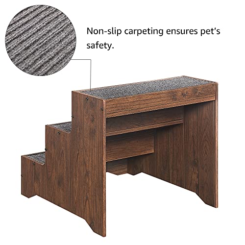 Furniture Style Pet Stairs for Small Dogs and Cats