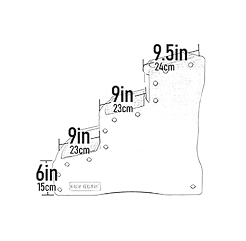 Extra Wide Pet Stairs for Dogs/Cats up to 200lbs