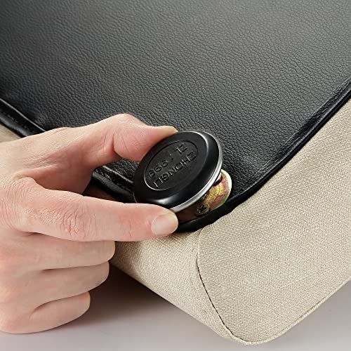 Senneny Dog Stairs, Waterproof, Scratch Resistant, Light Beige