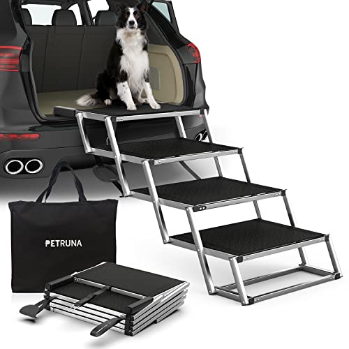 Extra Wide Foldable Dog Ramp for Large Breeds