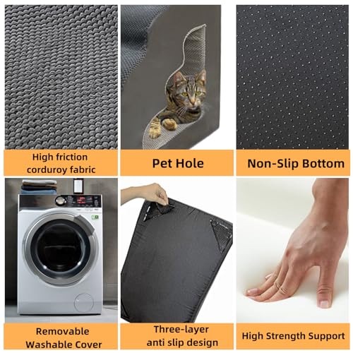 6-step non-slip dog ramp for small dogs