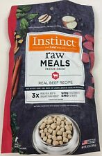 Instinct Freeze Dried Raw Meals for Dogs