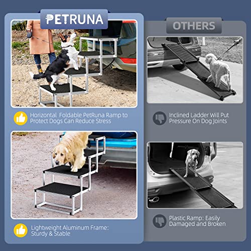Extra Wide Foldable Dog Ramp for Large Breeds