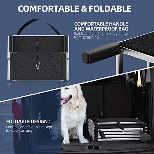 Extra Wide Foldable Dog Ramp for Large Breeds