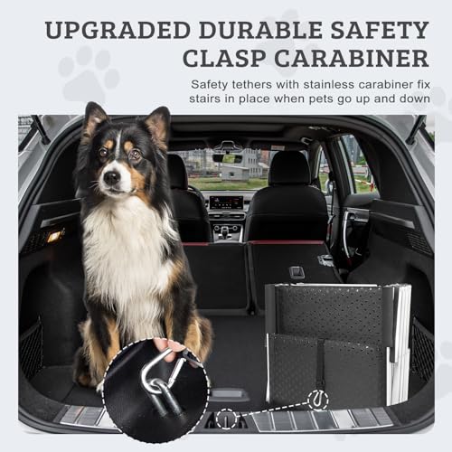 Foldable Extra Wide Dog Car Ramp for Large Dogs