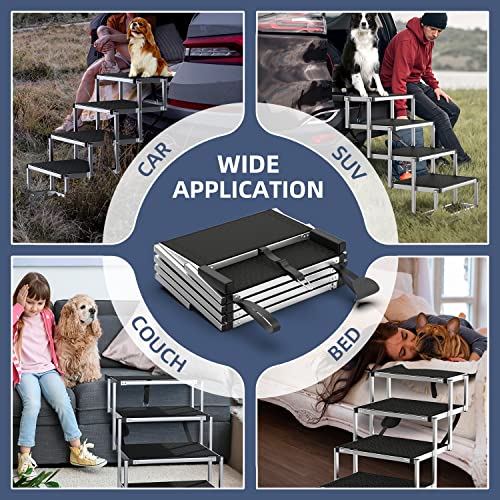 Extra Wide Foldable Dog Ramp for Large Breeds