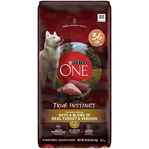 Purina ONE True Instinct Turkey Venison Dry Dog Food