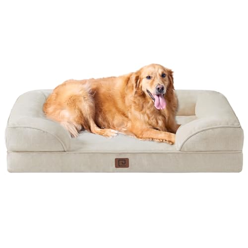 Orthopedic XL Dog Bed with Waterproof Memory Foam