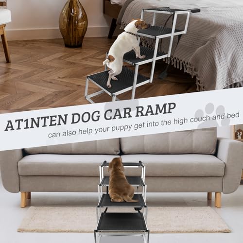 Foldable Extra Wide Dog Car Ramp for Large Dogs