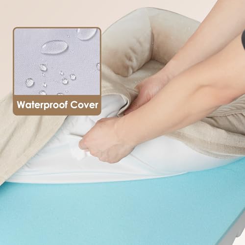 Orthopedic XL Dog Bed with Waterproof Memory Foam