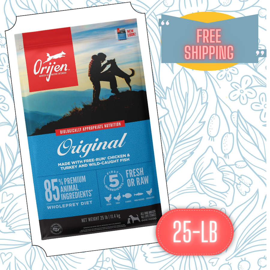 ORIJEN Grain Free Dog Food for All Life Stages