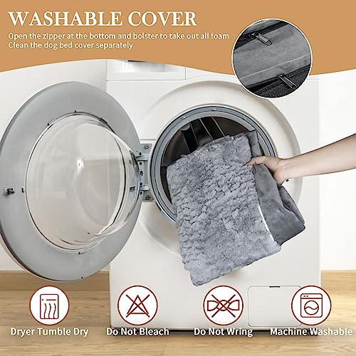 XXL Waterproof Orthopedic Dog Bed for Extra Large Dogs