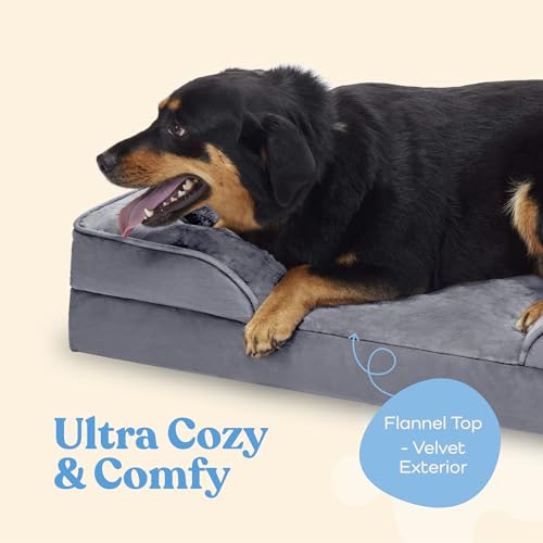Egg Foam Orthopedic Sofa Bed for Medium Dogs