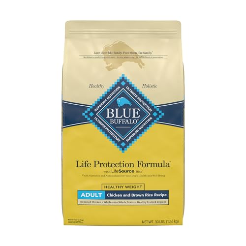 Blue Buffalo Healthy Weight Chicken & Brown Rice Dog Food