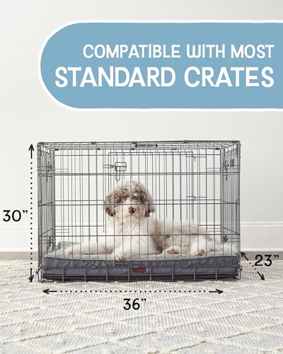 Waterproof Orthopedic Dog Bed with Egg Crate Foam Support