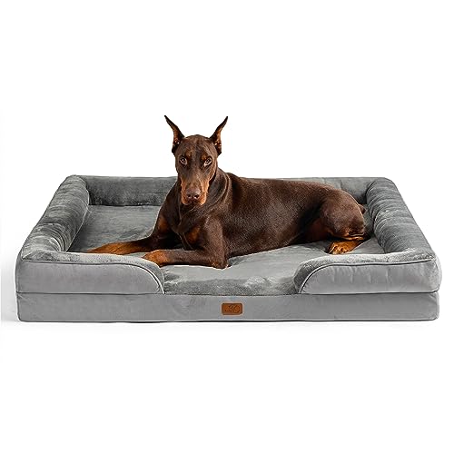 XXL Washable Orthopedic Dog Bed for Giant Dogs