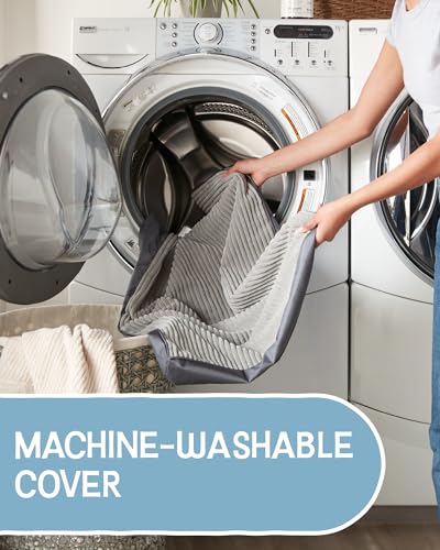 Waterproof Orthopedic Dog Bed with Egg Crate Foam Support