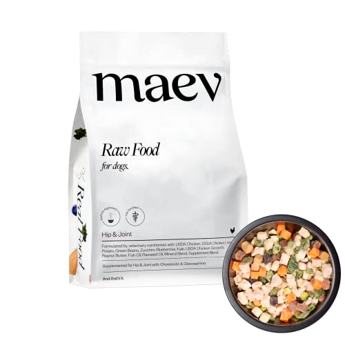 Maev Raw Chicken Dog Food, Vitamin-Rich, 10lbs