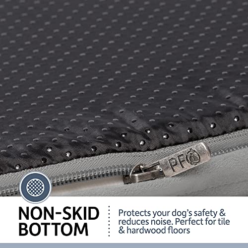 PetFusion Orthopedic Memory Foam Dog Bed, Various Sizes