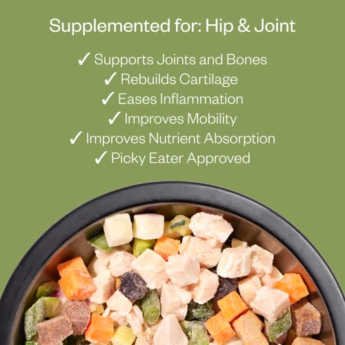 Maev Raw Chicken Dog Food, Vitamin-Rich, 10lbs