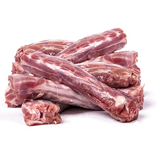 USA Made Raw Duck Necks for Dogs, 20 lb