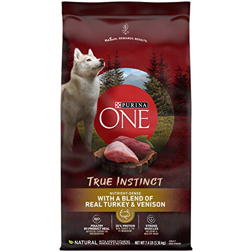 Purina ONE True Instinct Turkey & Venison Dog Food