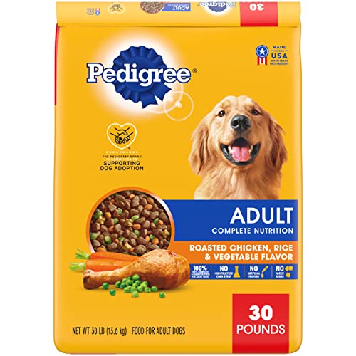 Pedigree Adult Dry Dog Food, Roasted Chicken Flavor