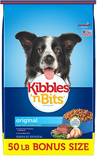 45lb Bag of Kibbles 'N Bits Dry Dog Food