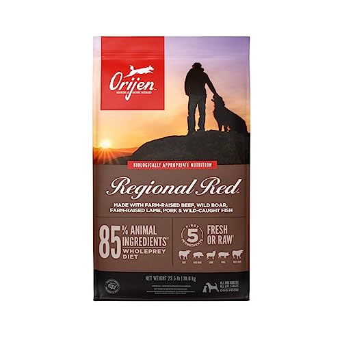 ORIJEN REGIONAL RED Grain Free Dry Dog Food