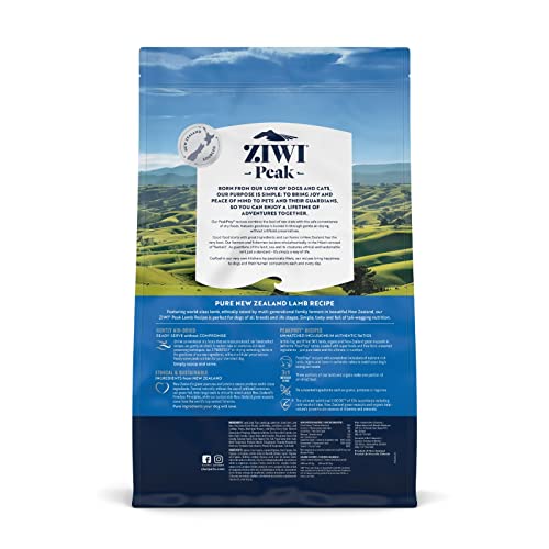 ZIWI Peak Air-Dried Dog Food - Natural, High Protein