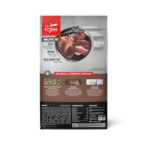 ORIJEN REGIONAL RED Grain Free Dry Dog Food