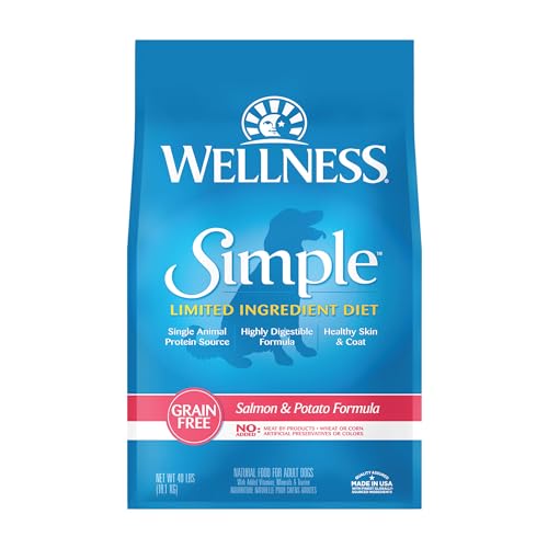Wellness Simple Grain-Free Salmon and Potato Dog Food