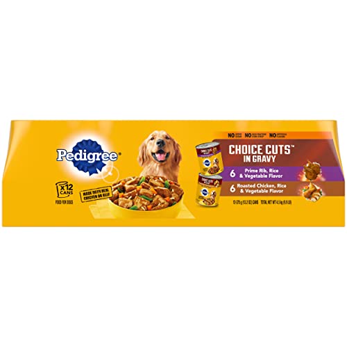 PEDIGREE CHOICE CUTS Adult Wet Dog Food Variety