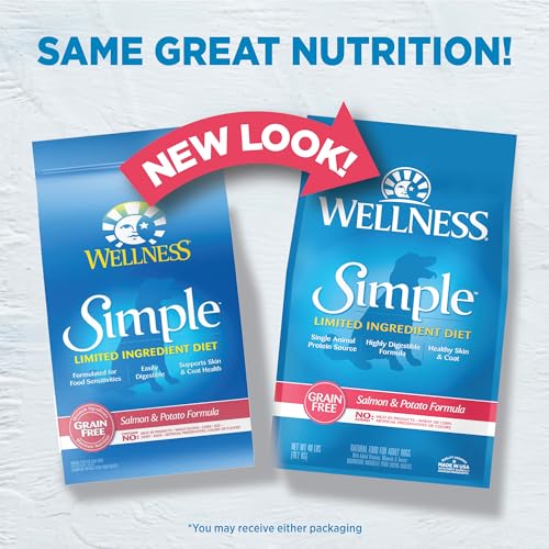 Wellness Simple Grain-Free Salmon and Potato Dog Food