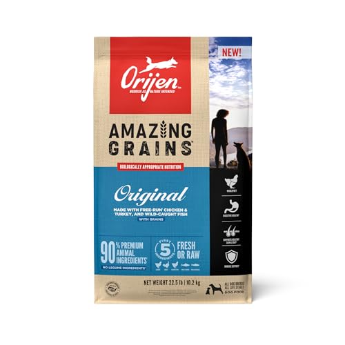 ORIJEN High Protein Dry Dog Food with Fresh Ingredients